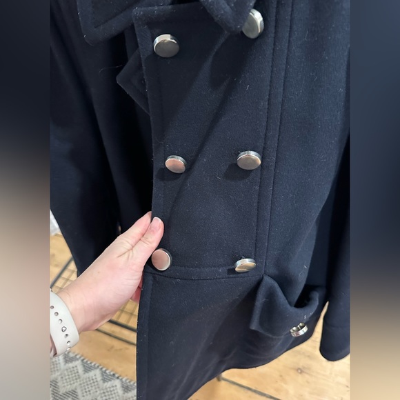 Marc by Marc Jacobs Navy Military Jacket - Picture 5 of 8